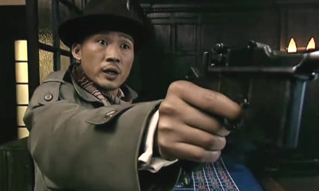 刀锋1937:反派死于话多,永吉去杀庞德,竟然还想让他死个明白