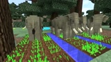 Minecraft动画：大象来了