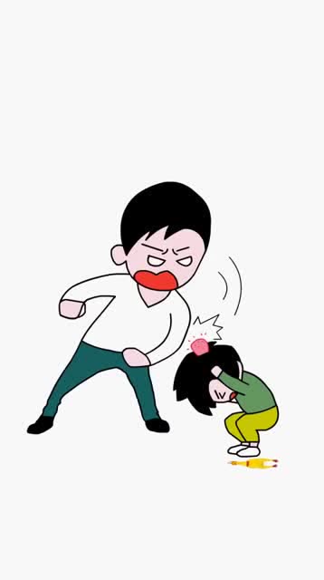 爸爸问儿子借计算器,结果儿子的回答让他挨了一顿打,就懂突然的