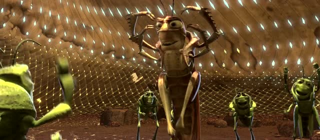 虫虫特工队感觉整个蝗虫里就这个头头的智商在线