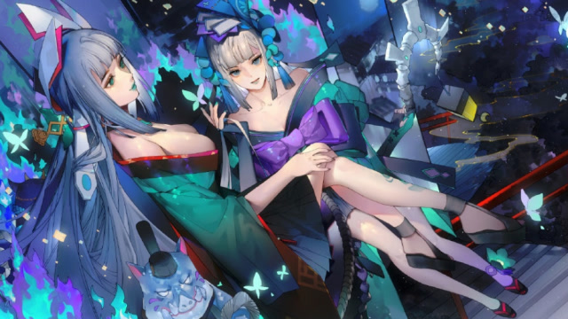 阴阳师浮世青行灯绘卷故事灯姐和凤凰火这对cp我磕定了