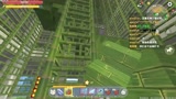 迷你世界：做的二十层绿色竹制楼梯，你们说我的竹楼梯好看吗