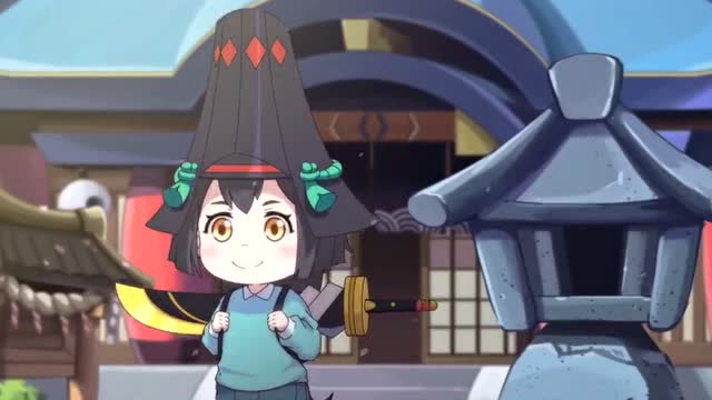 百鬼幼儿园:一想到可以和玉藻前交朋友,妖刀姬就什么困难都不怕了