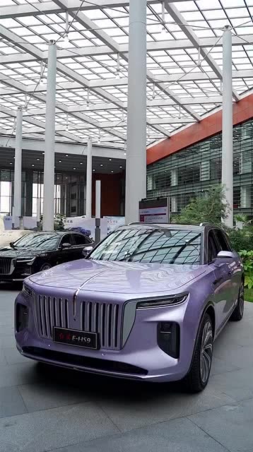 国产库里南红旗ehs9这样的红旗真的很漂亮值得点赞吗