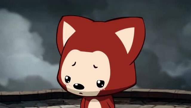 阿狸:小小云因为阿狸的一番话,很伤心的飘走了