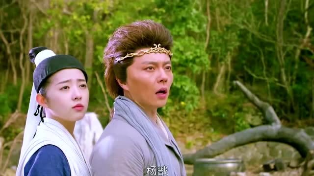 女版本二郎神杨戬你们有没有见过真的是又帅又漂亮