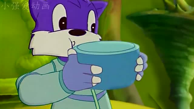 蓝猫淘气太空历险记:小精灵的出现打断了丽佳与蓝猫的谈话!