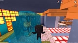 迷你世界：哥斯拉进入地下城市游泳能进入另外的地下城市吗