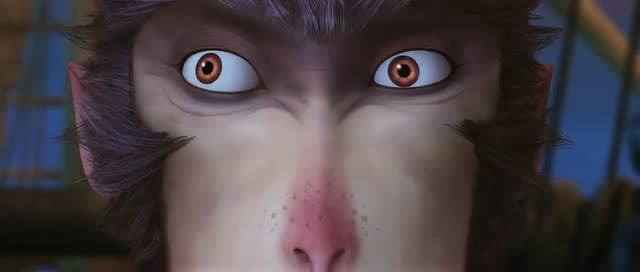 西游记之大圣归来:妖王降临,目的就是小女娃!