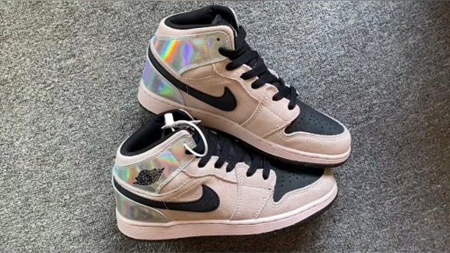 某田aj镭射粉开箱评测