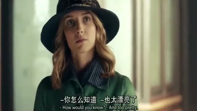 经典高分英剧浴血黑帮剃刀党老大的女人出场了格蕾丝气场太强大了