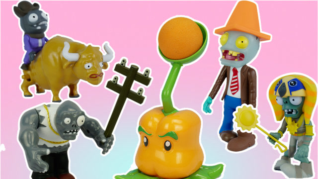 植物大战僵尸玩具故事 辣椒投手设计让僵尸进入植物埋伏圈