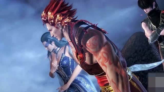 武庚纪之逆天之决:眼看着王要被战败之际,身上的铠甲幻化了,众人惊呆