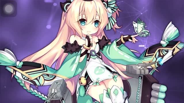 碧蓝航线 谷风 (栭) 改造 阳炎级驱逐舰十四番舰 g497