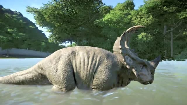 中国角龙生活在山东?恐龙公园第41期