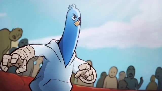 刺客伍六七:鸡大飞挑战鸡中霸王!这一段简直太热血了!