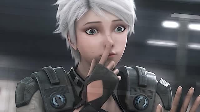 灵笼;这么酷的冉冰小姐姐,啊啊啊太美啦!看到最后哟.