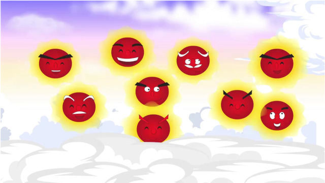 儿童故事:十个太阳都上天了,人间成了炼狱,大家苦不堪言