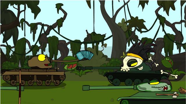 坦克吃鸡大作战 第3季  和平主义的灌醉之道!打仗多没意思啊