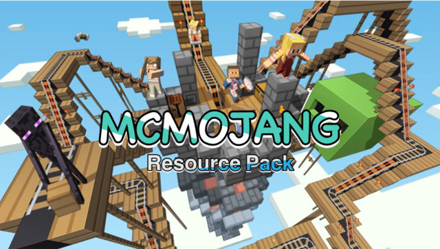 我的世界信标工坊mcmojang材质包宣传片