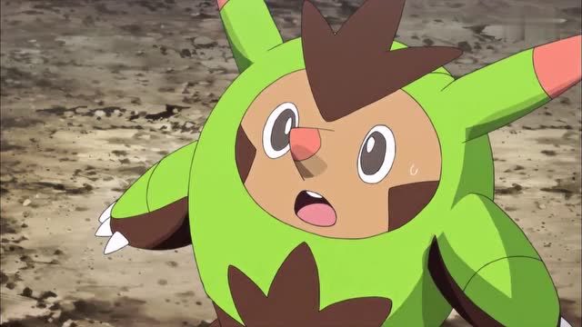 精灵宝可梦:胖胖哈力与宝可梦合作,共同迎击火箭队