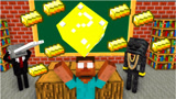 Minecraft动画《幸运方块》，这次的幸运方块有点坑！