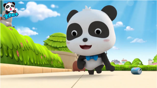 宝宝巴士:奇奇到处在收集废品,要和妙妙一起献爱心