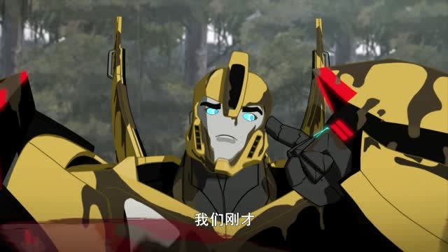 变形金刚:队伍里出现两个横炮,对铁腕来说就是噩梦!