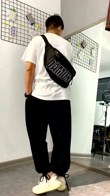 穿搭140斤的男生可以这样穿看起来会显瘦十斤