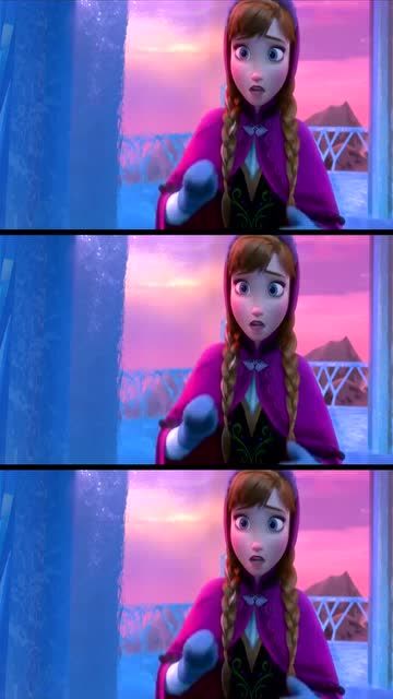 艾莎这首歌唱得好悲伤她像个冰冷的公主