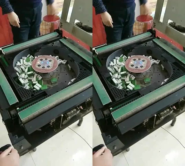 麻将机如何自动洗牌!眼前这一幕!解开了我多年的疑惑