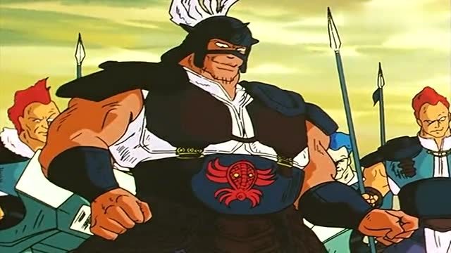 北斗神拳 手持龙枪的摩托骑兵!拳王拉欧的机动先遣队!