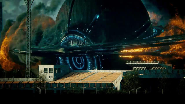 外星战舰飞入地球,老毛子反应很直接,立马开火攻击!