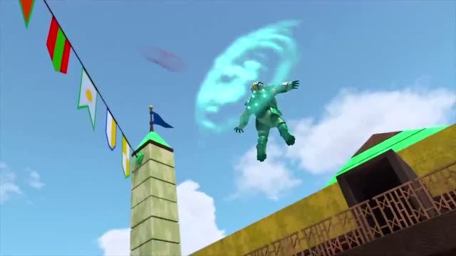 超变武兽:飞霓以为有翅膀就无敌,小看对手的能力