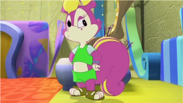 虹猫蓝兔:大奔的表演很不好,莎莉很不满意,大奔好无奈呀