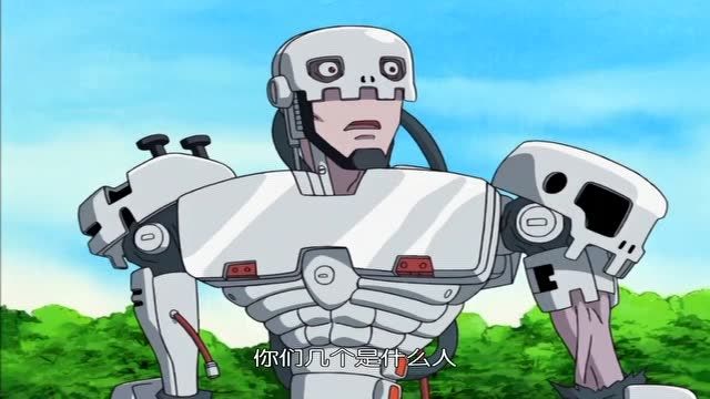 数码宝贝:第一季人气安杜鲁兽第三季再出场!