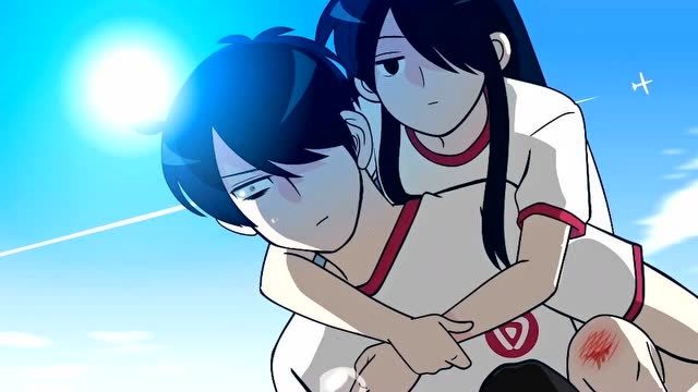 时秒体育课时意外受伤,时分本是想抱她回家,却高估了自己的力气