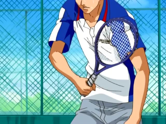 网球王子海棠输了还摧残自己的膝盖龙马下一个对手就是阿乾学长了