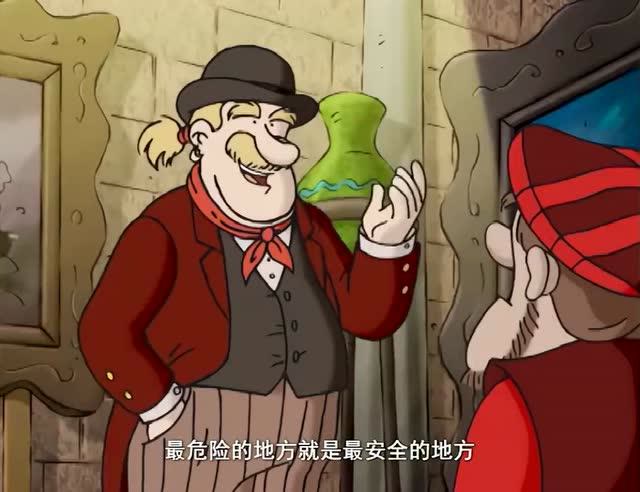 百变马丁:死了几千年的木乃伊突然复活,大家都觉得不可思议