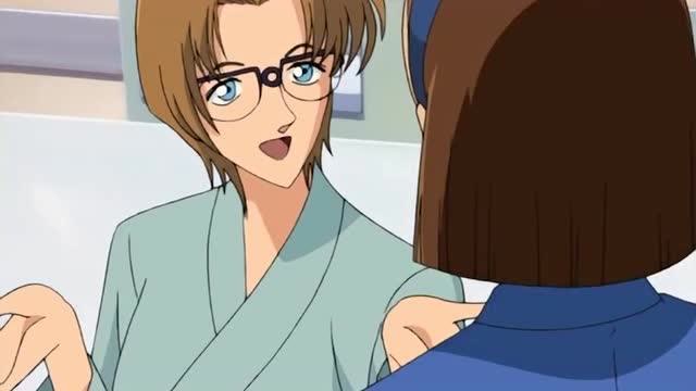 步美的一句话,竟让灰原顿时释然了,柯南在旁边很高兴