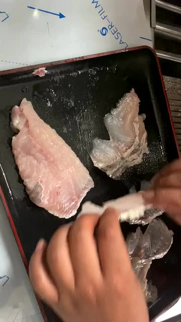清江鱼切片