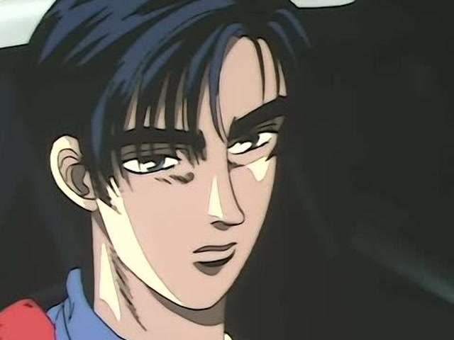 头文字d:高桥凉介与藤原拓海之战开启,fcvs86拉开序幕