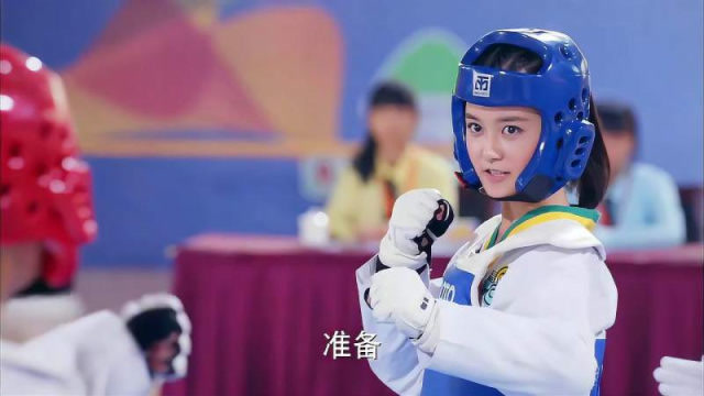 旋风少女:金敏珠小小年纪腿法迅猛,若白师兄都夸赞:两年进步不小