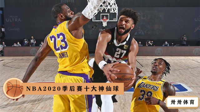 盘点nba2020季后赛十大神仙球,穆雷逆天拉杆 詹皇平框暴扣