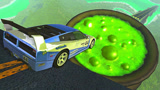 高速行驶的汽车能冲过“孟婆汤”？3D动画模拟，场面惊险又刺激！