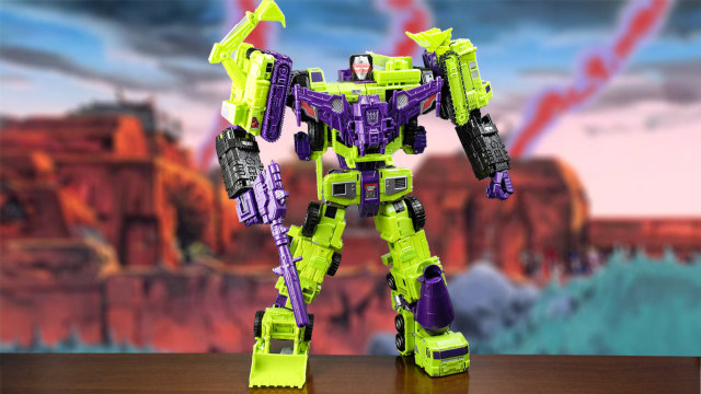 变形金刚定格动画:idw大力神出发!