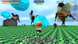 迷你世界：小杰去挑战巨型大马猴