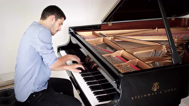 寂静之声simon & garfunkel - the sound of silence _ piano cove