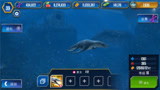 大海解说侏罗纪世界游戏：10级菱龙VS31级巨齿鲨