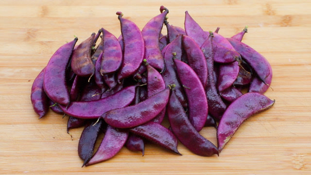 眉豆创新吃法,教你一个从来没吃过的做法,在饭店都吃不到,好吃